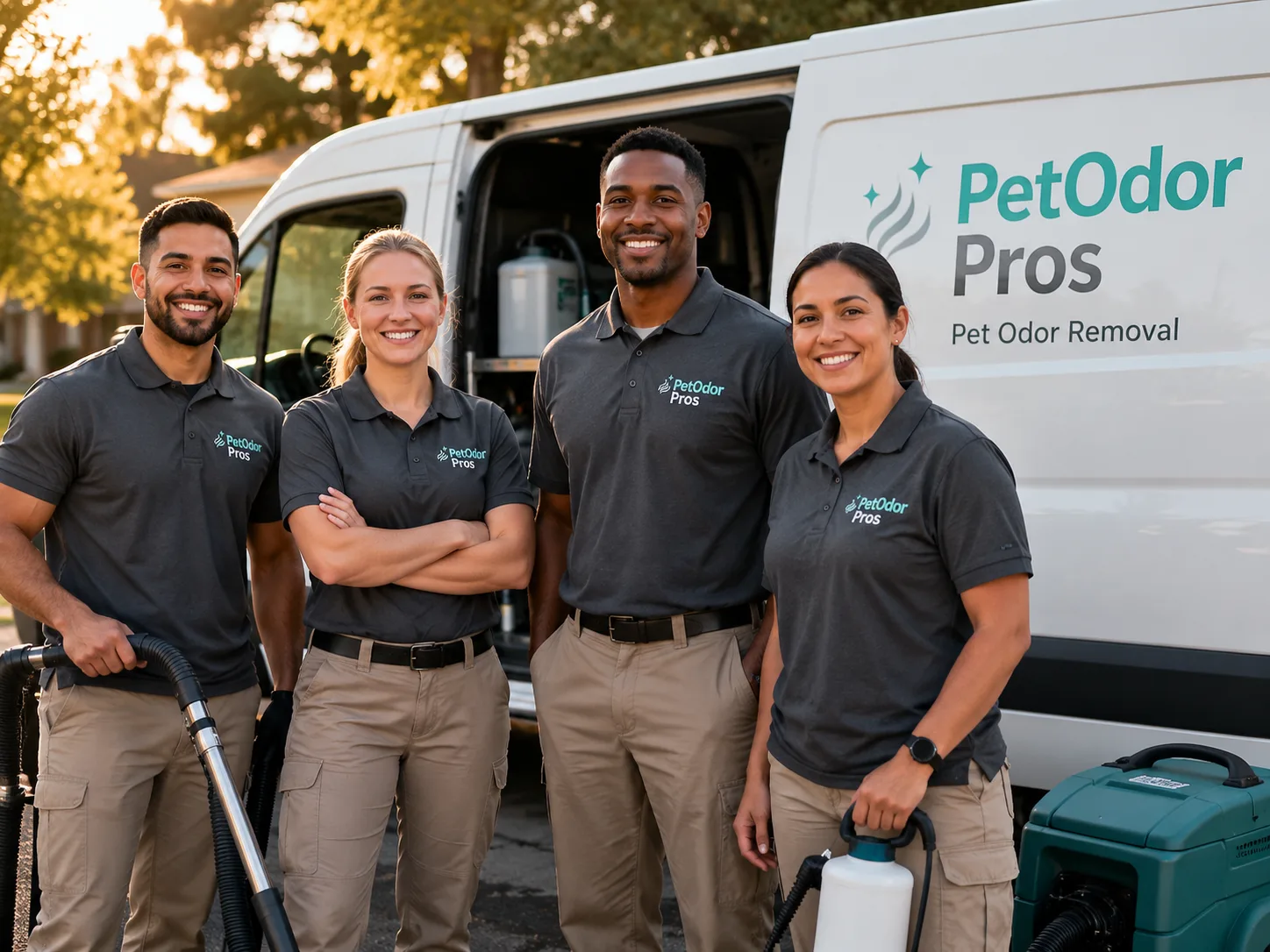 Pet Odor Removal team serving Dickens, NE